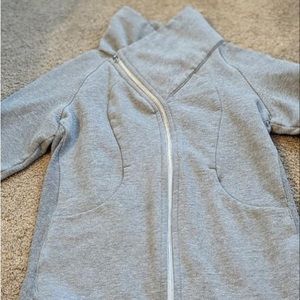 Lululemon Zip Up Sweatshirt